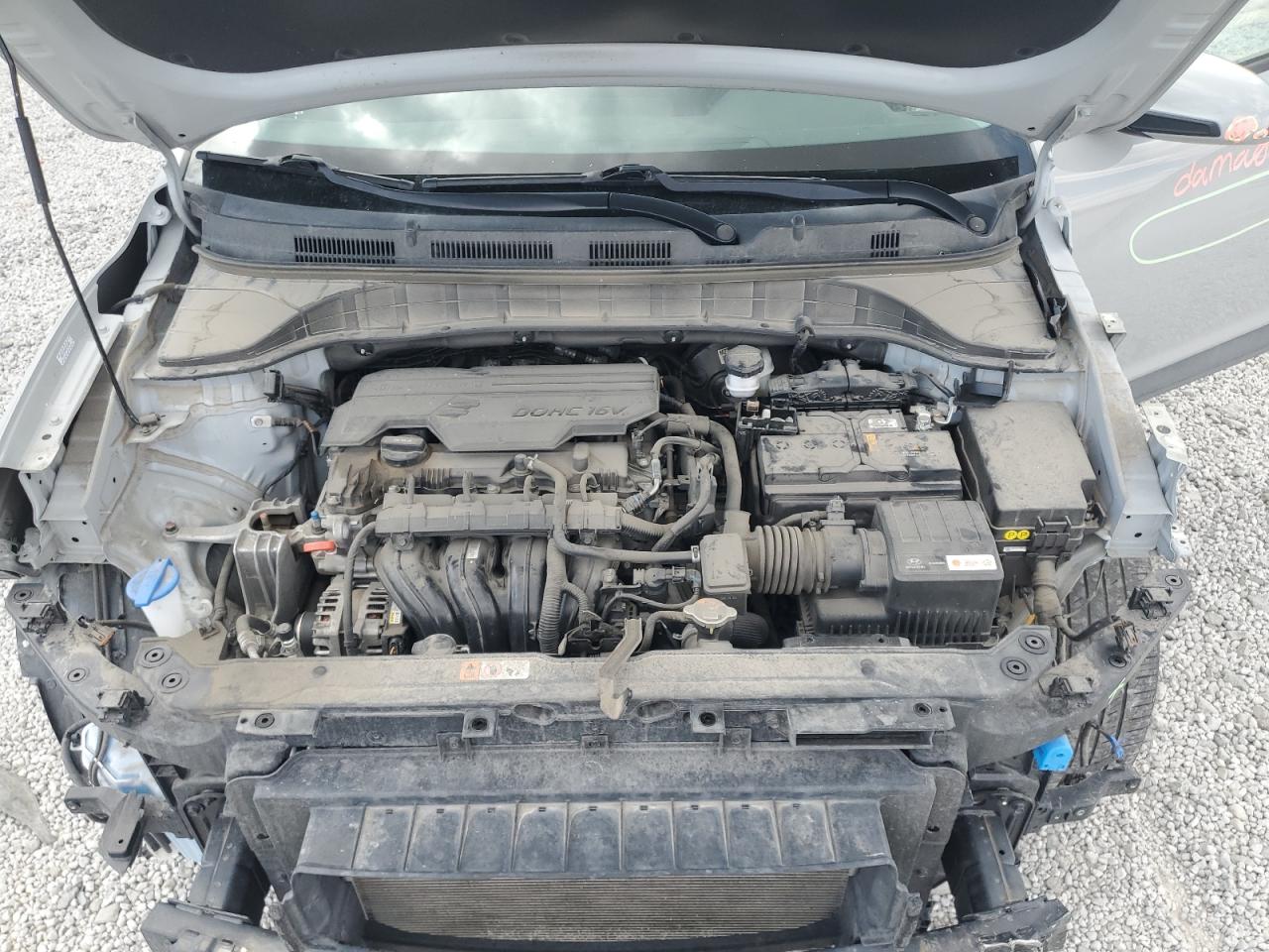 2022 Hyundai Kona Sel VIN: KM8K3CAB4NU916581 Lot: 63281445