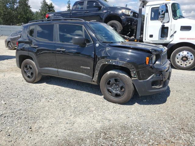  JEEP RENEGADE 2017 Czarny
