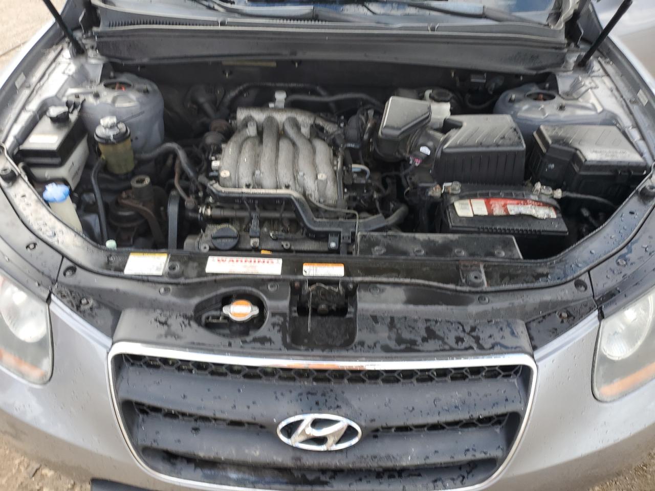 2008 Hyundai Santa Fe Gls VIN: 5NMSG73D28H135701 Lot: 65056795