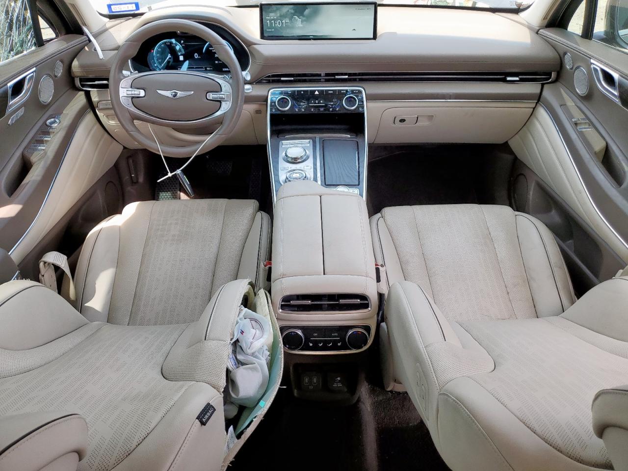 2023 Genesis Gv80 Base VIN: KMUHBDSB7PU137276 Lot: 66624755