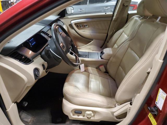  FORD TAURUS 2013 Czerwony