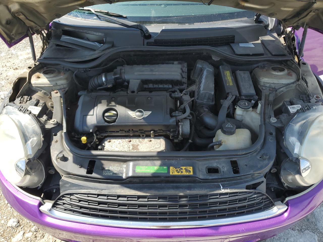 WMWMF335X7TL68698 2007 Mini Cooper