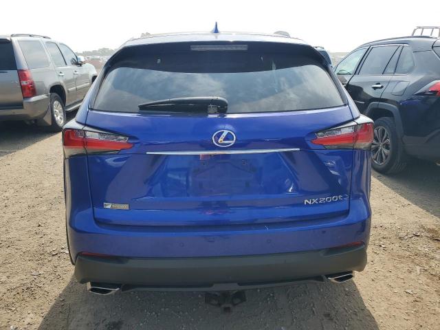 LEXUS NX 2017 Blue