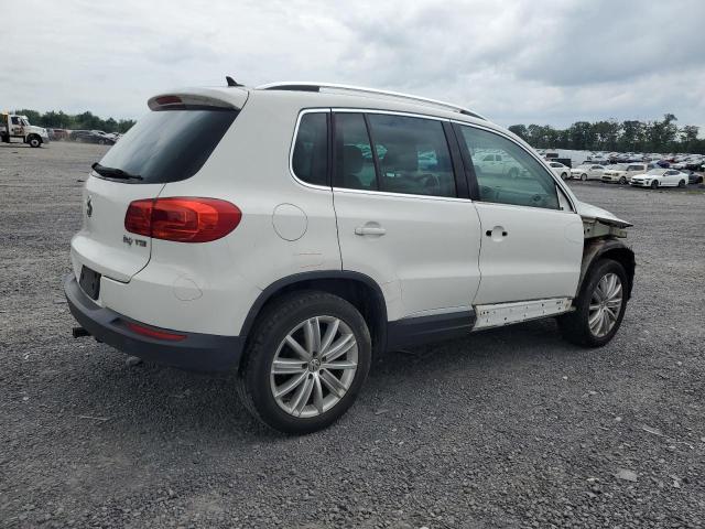  VOLKSWAGEN TIGUAN 2013 White