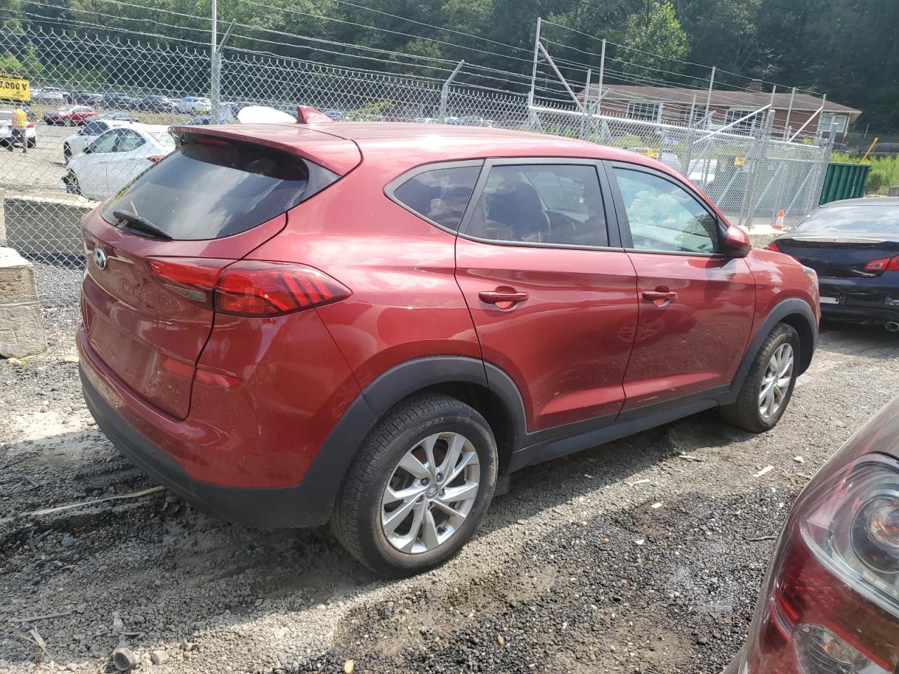 2021 Hyundai Tucson Se VIN: KM8J23A45MU404875 Lot: 66305735