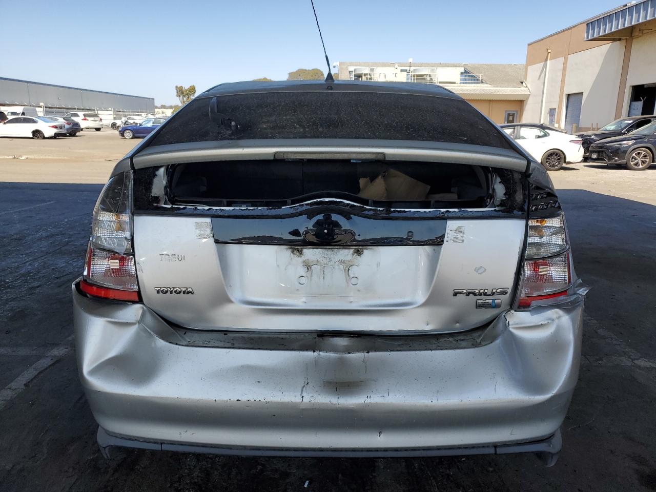 2004 Toyota Prius VIN: JTDKB20U240009757 Lot: 67194425