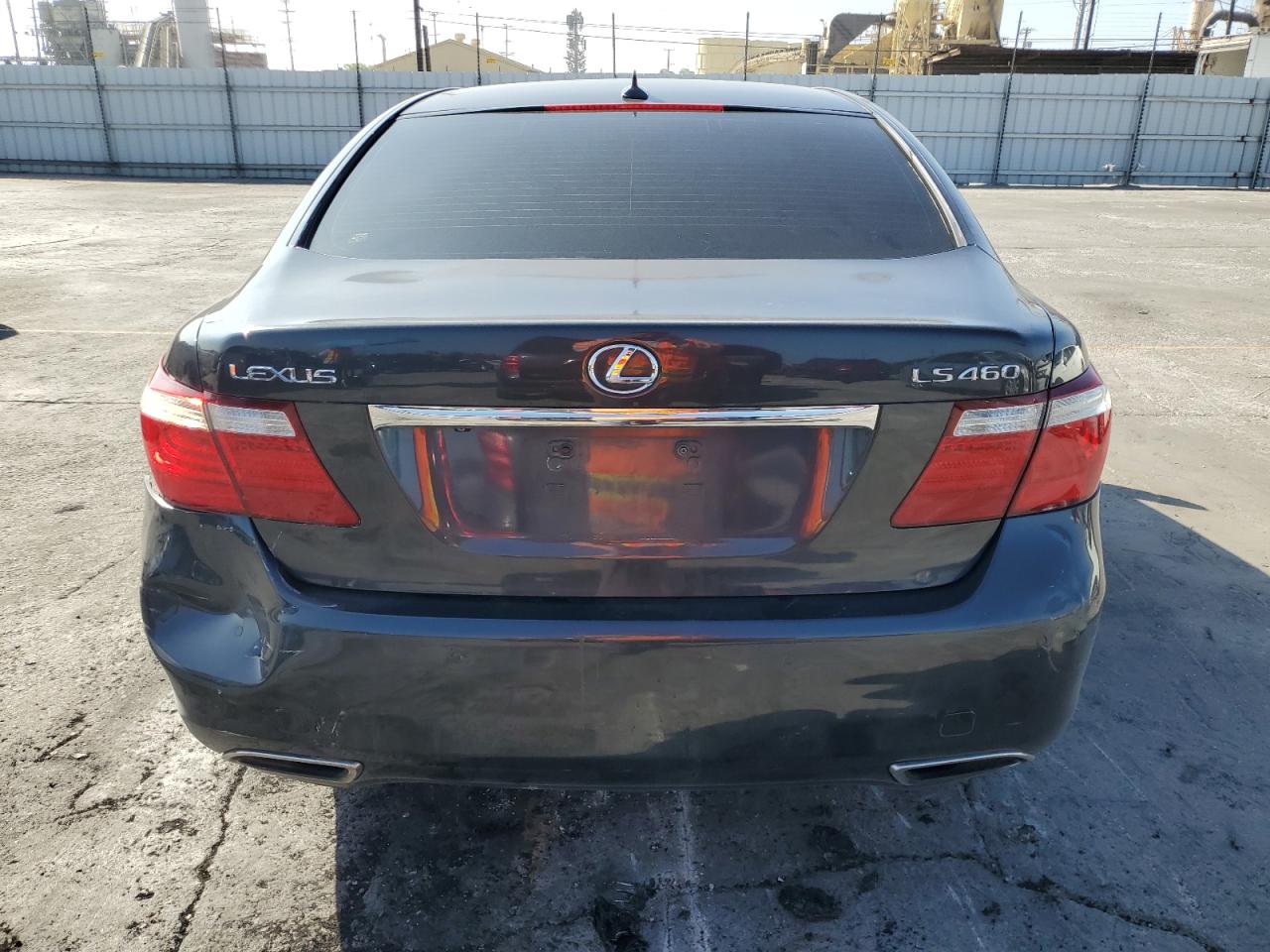 2009 Lexus Ls 460 VIN: JTHBL46F495085166 Lot: 64446685