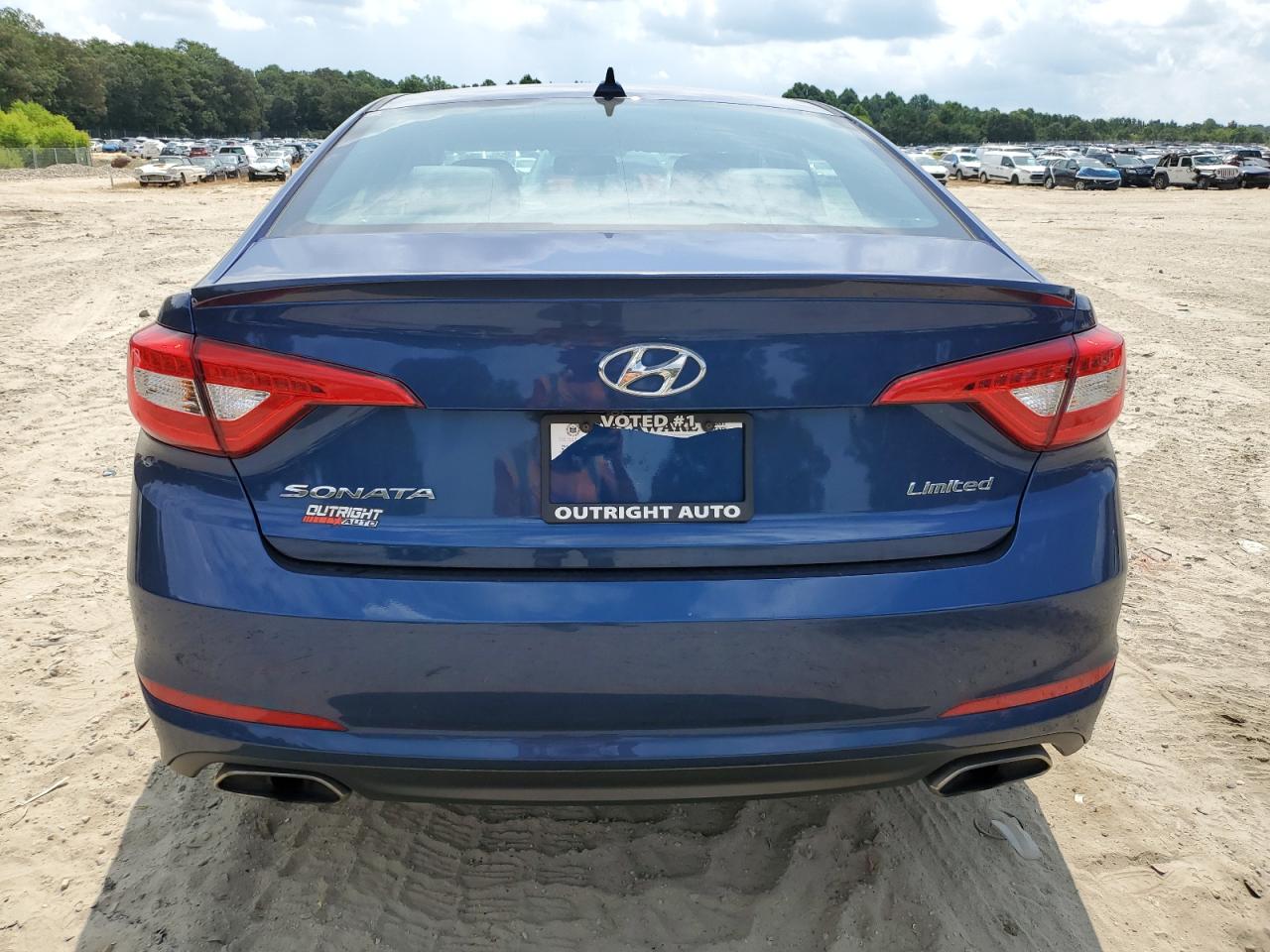 2016 Hyundai Sonata Sport VIN: 5NPE34AF1GH302384 Lot: 66910565