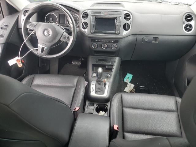 Parquets VOLKSWAGEN TIGUAN 2016 Purple