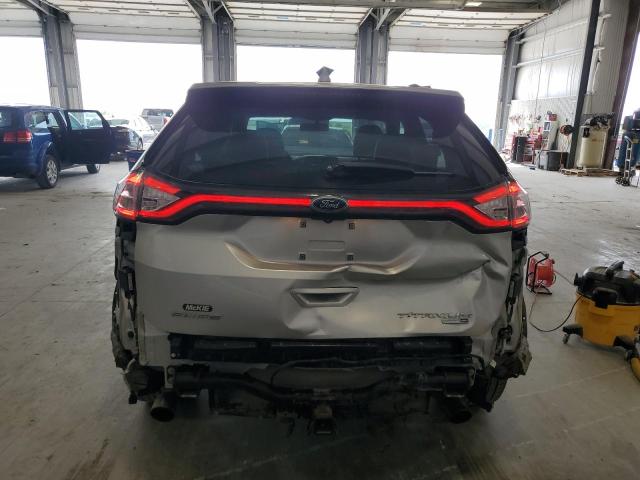  FORD EDGE 2017 Silver