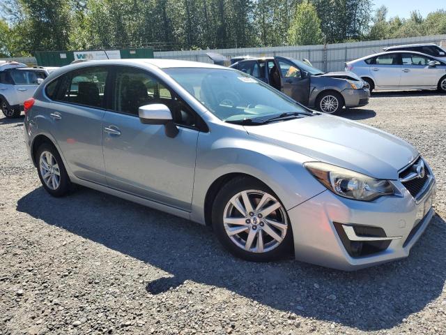  SUBARU IMPREZA 2015 Srebrny