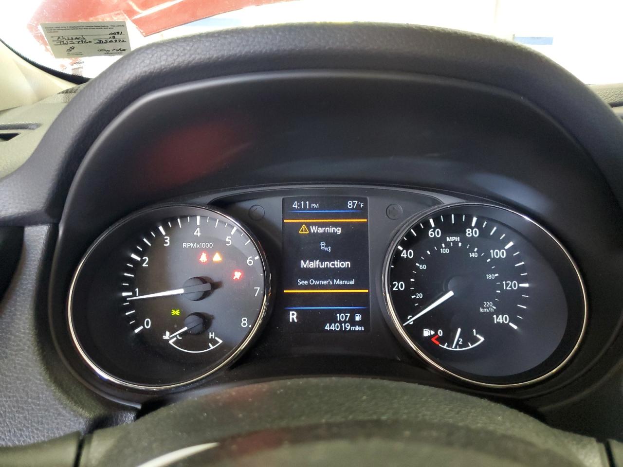 2019 Nissan Rogue S VIN: 5N1AT2MT2KC800081 Lot: 64792485