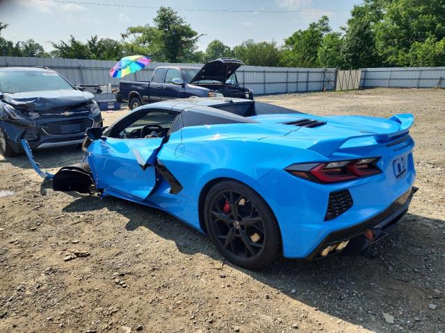  CHEVROLET CORVETTE 2020 Синий