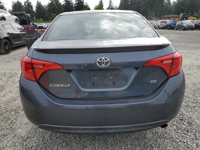  TOYOTA COROLLA 2018 Szary