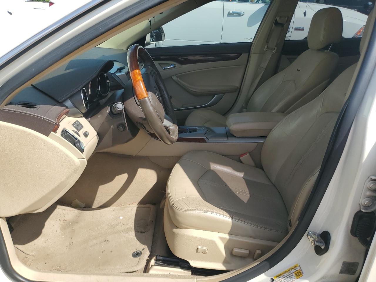 2011 Cadillac Cts Premium Collection VIN: 1G6DS5ED2B0166031 Lot: 63663675