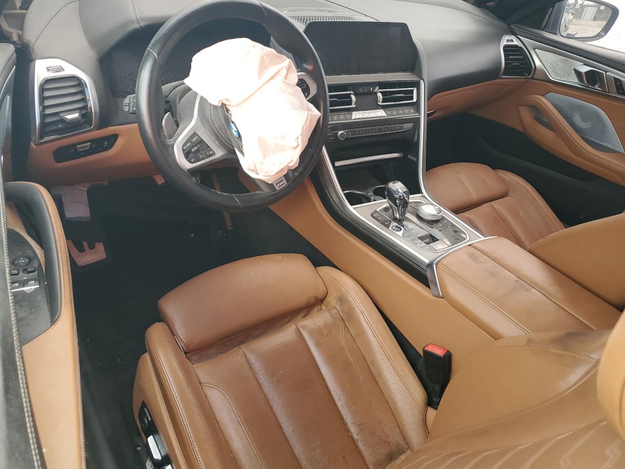 2021 BMW M850Xi VIN: WBABC4C00MCG35534 Lot: 63743315