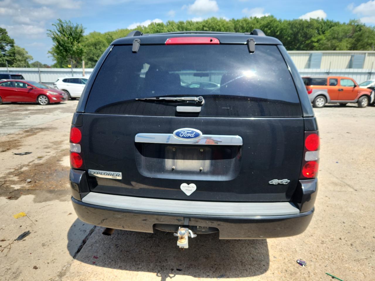 2010 Ford Explorer Xlt VIN: 1FMEU7DE1AUA59590 Lot: 64442495
