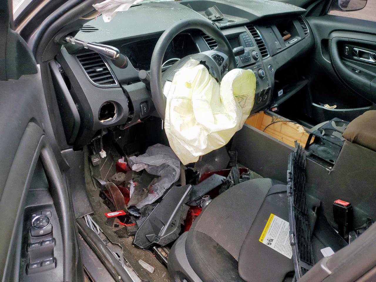 2014 Ford Taurus Police Interceptor VIN: 1FAHP2L88EG105627 Lot: 64184535