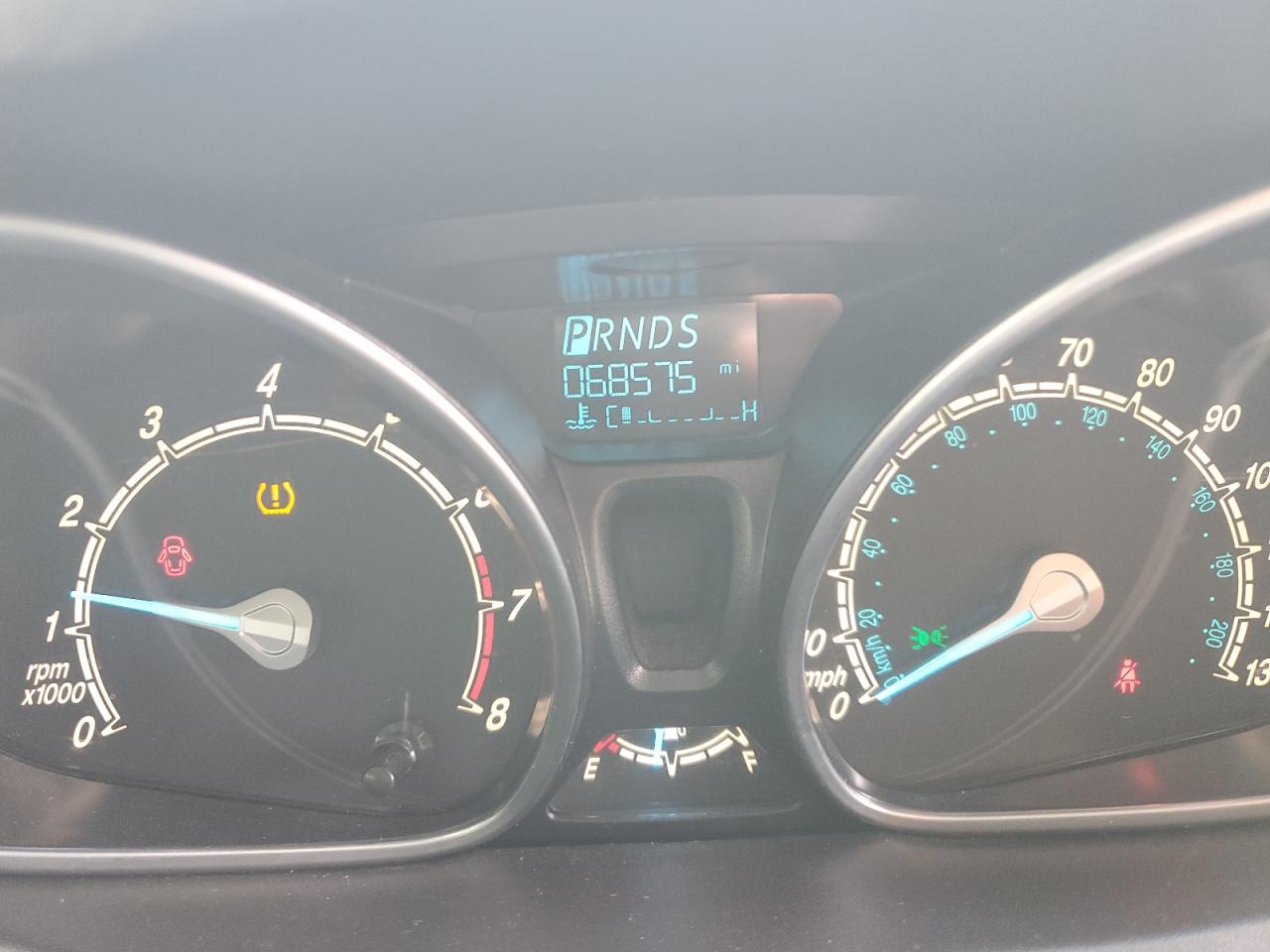 2015 Ford Fiesta Se VIN: 3FADP4BJ1FM104518 Lot: 64145355