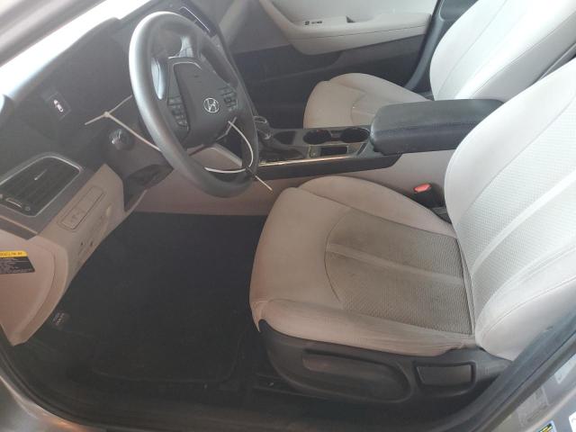  HYUNDAI SONATA 2017 Silver