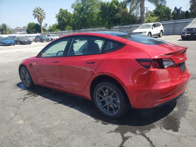  TESLA MODEL 3 2022 Czerwony