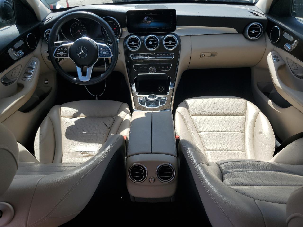 2019 Mercedes-Benz C 300 VIN: 55SWF8DB7KU301340 Lot: 64087995