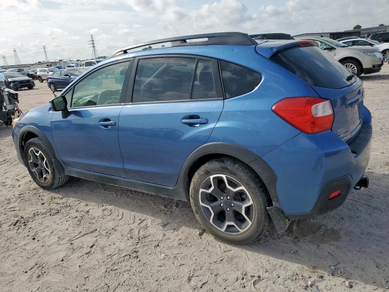 Parquets SUBARU XV 2015 Granatowy