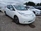 2017 NISSAN LEAF TEKNA for sale at Copart WISBECH
