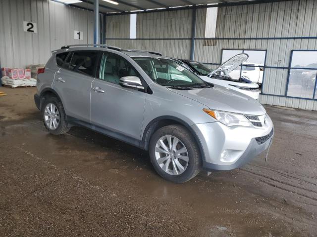 Parquets TOYOTA RAV4 2015 Srebrny