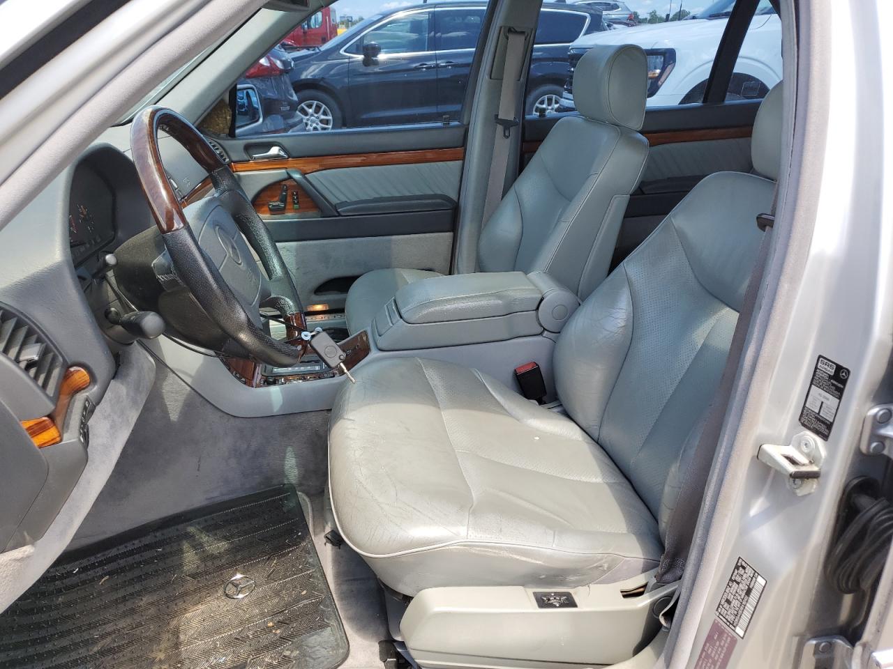 1994 Mercedes-Benz S 420 VIN: WDBGA43EXRA182452 Lot: 63147335
