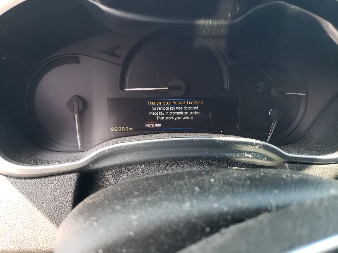 2015 Cadillac Srx Luxury Collection VIN: 3GYFNEE30FS583595 Lot: 66011955