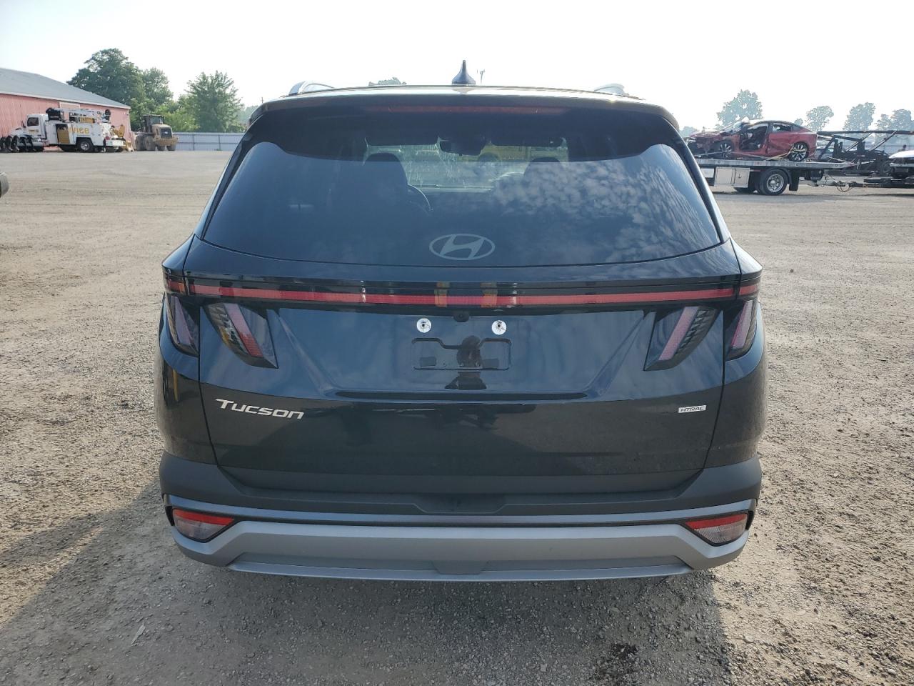 2025 Hyundai Tucson Sel VIN: 5NMJCCDE5SH470191 Lot: 64629765