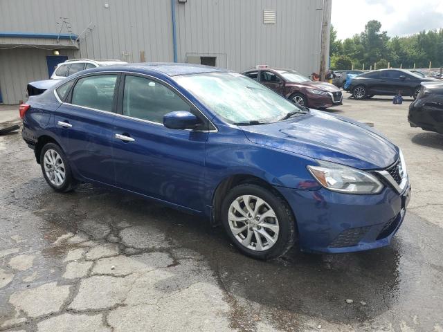  NISSAN SENTRA 2018 Синий