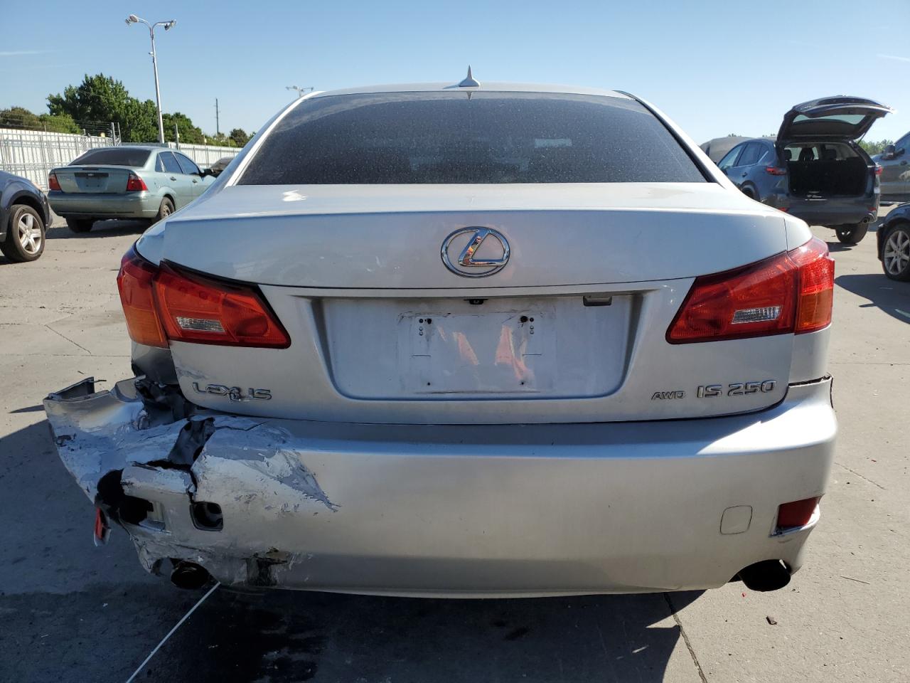 2007 Lexus Is 250 VIN: JTHCK262575011759 Lot: 63586675