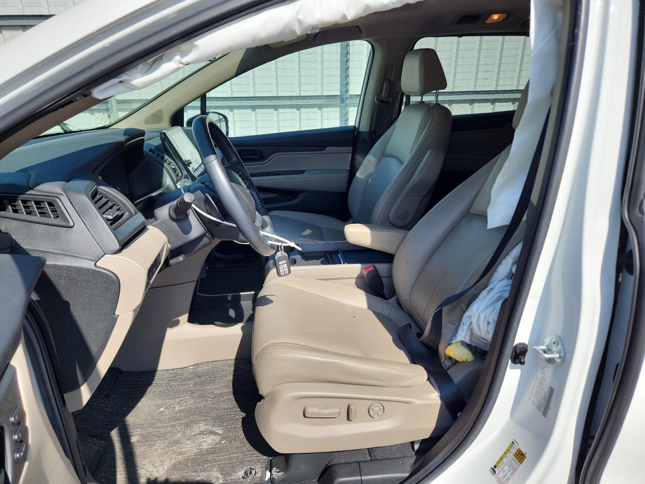 2022 Hond Odyssey Ex-L VIN: 5FNRL6H73NB002160 Lot: 64668905