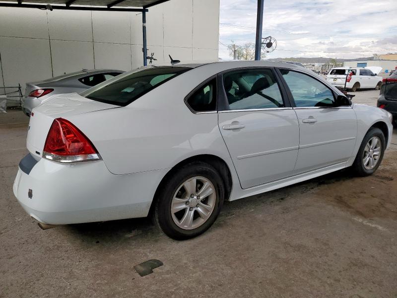  CHEVROLET IMPALA 2014 Белый