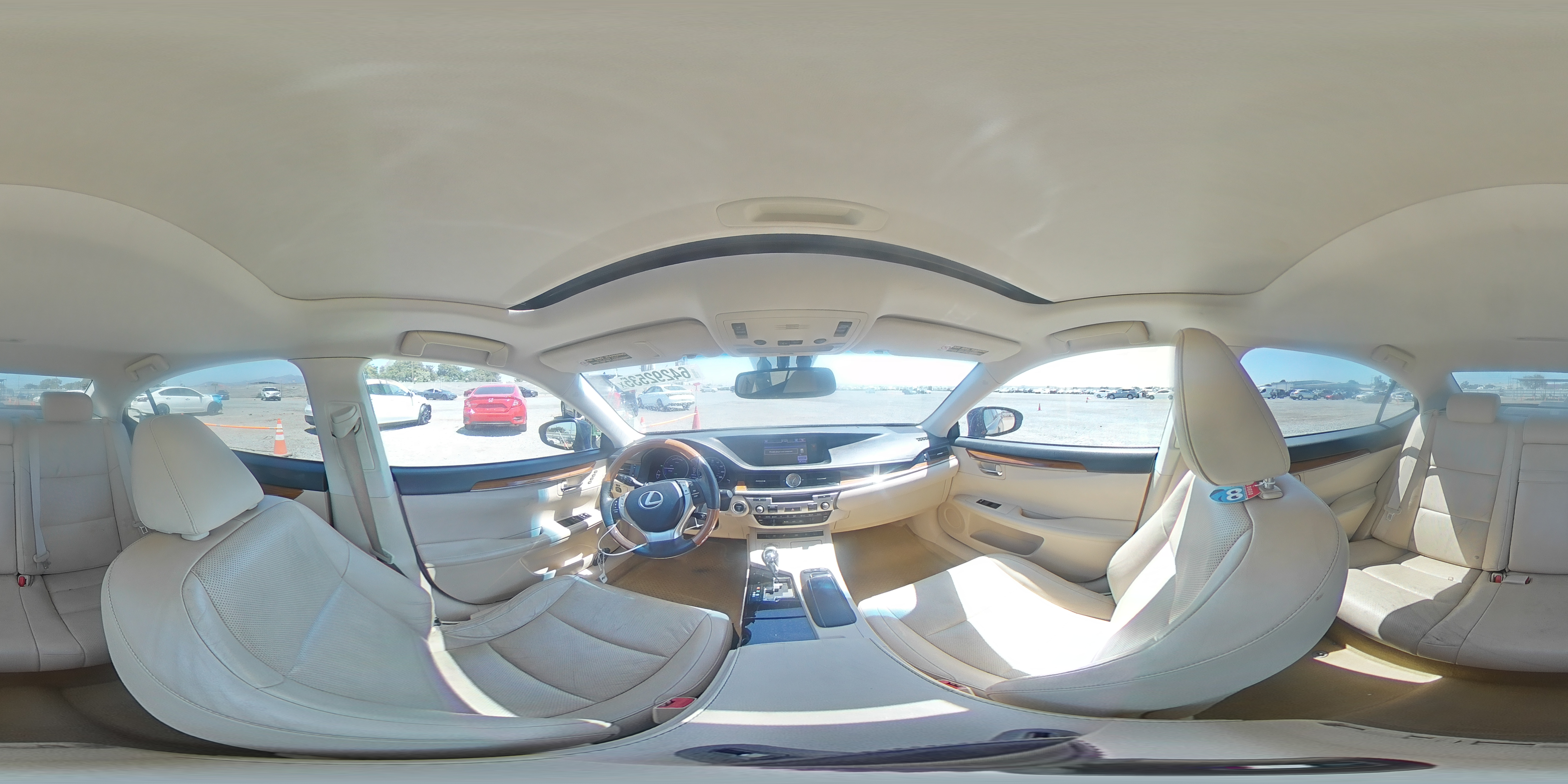 2014 Lexus Es 300H VIN: JTHBW1GG3E2041877 Lot: 64292535