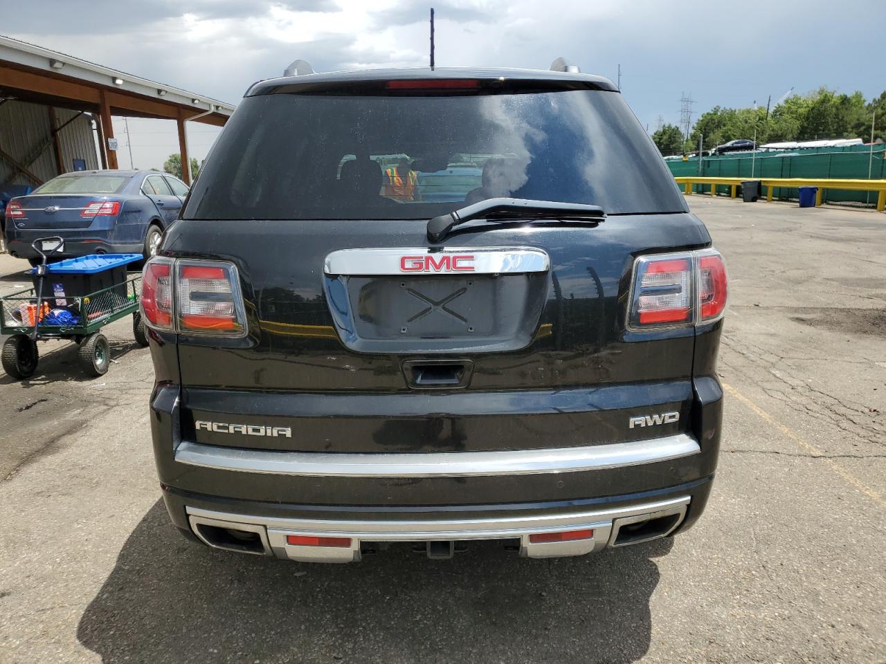 2014 GMC Acadia Denali VIN: 1GKKVTKD5EJ177404 Lot: 63092845
