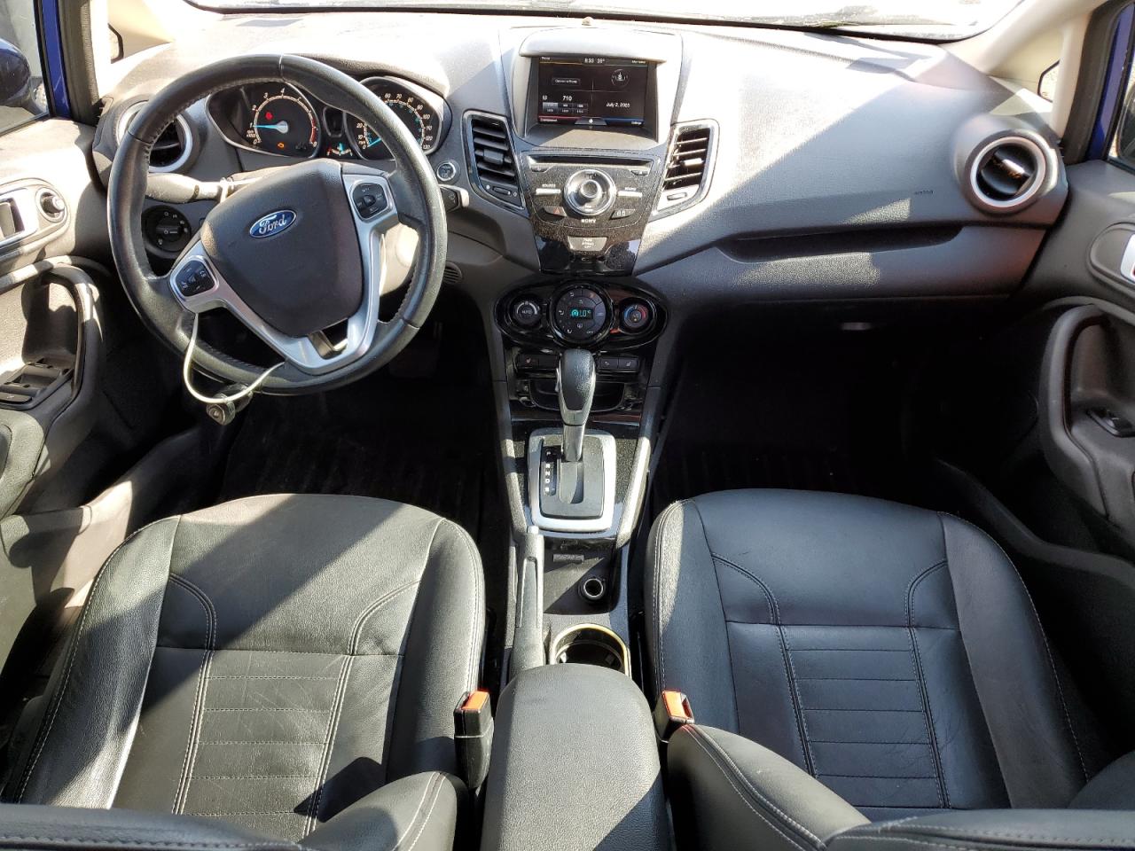 2014 Ford Fiesta Titanium VIN: 3FADP4FJ4EM193784 Lot: 62900515