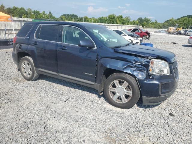  GMC TERRAIN 2016 Blue