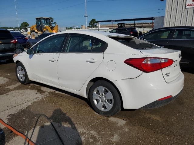  KIA FORTE 2016 Белы