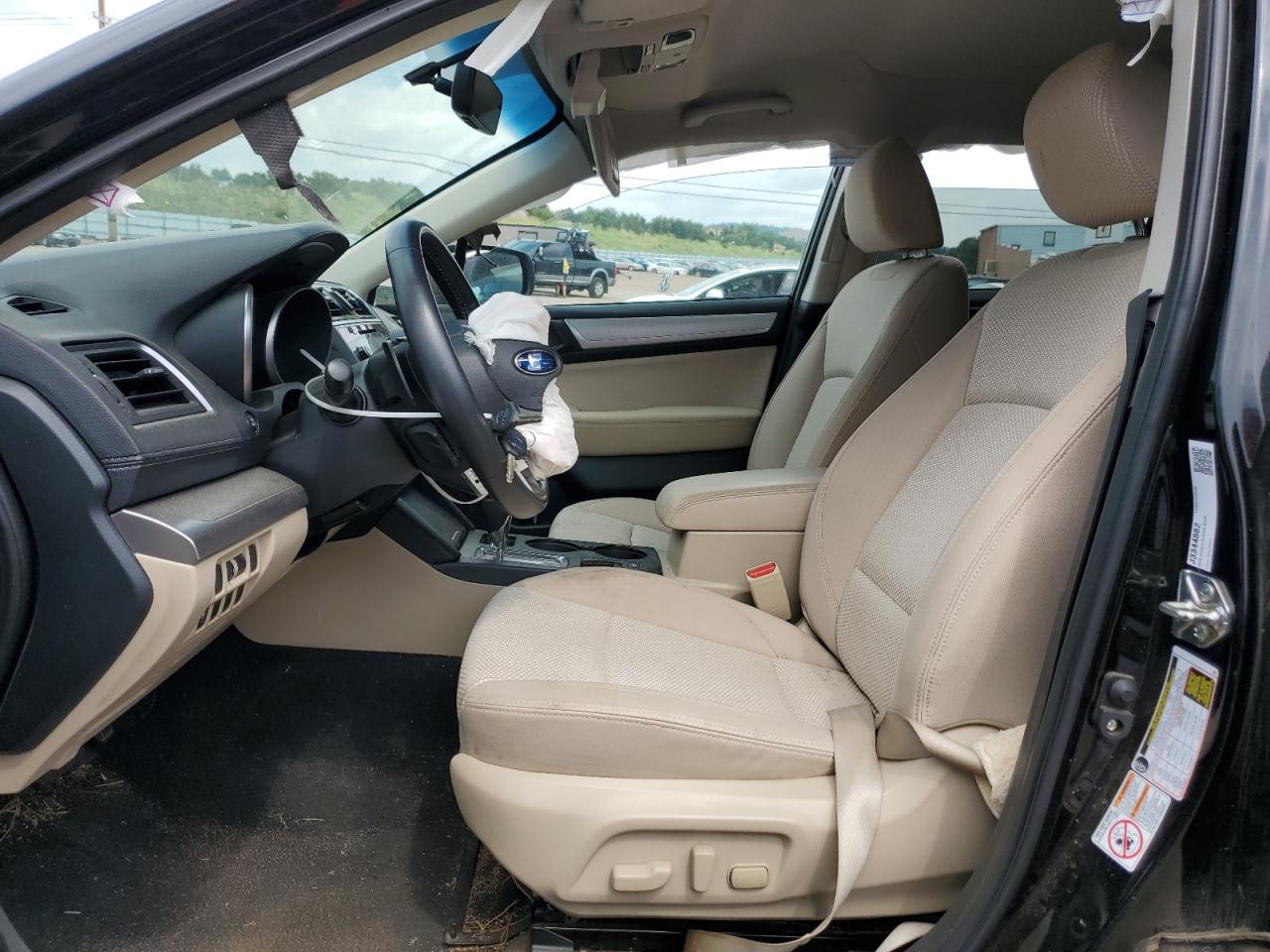 2018 Subaru Outback 2.5I Premium VIN: 4S4BSACCXJ3344882 Lot: 65284215