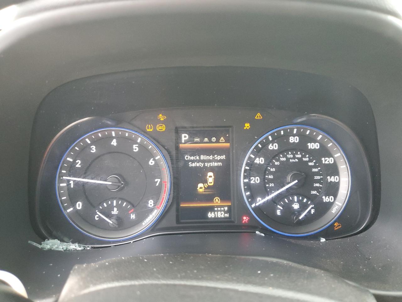 2022 Hyundai Kona Sel VIN: KM8K62AB5NU870373 Lot: 65560405