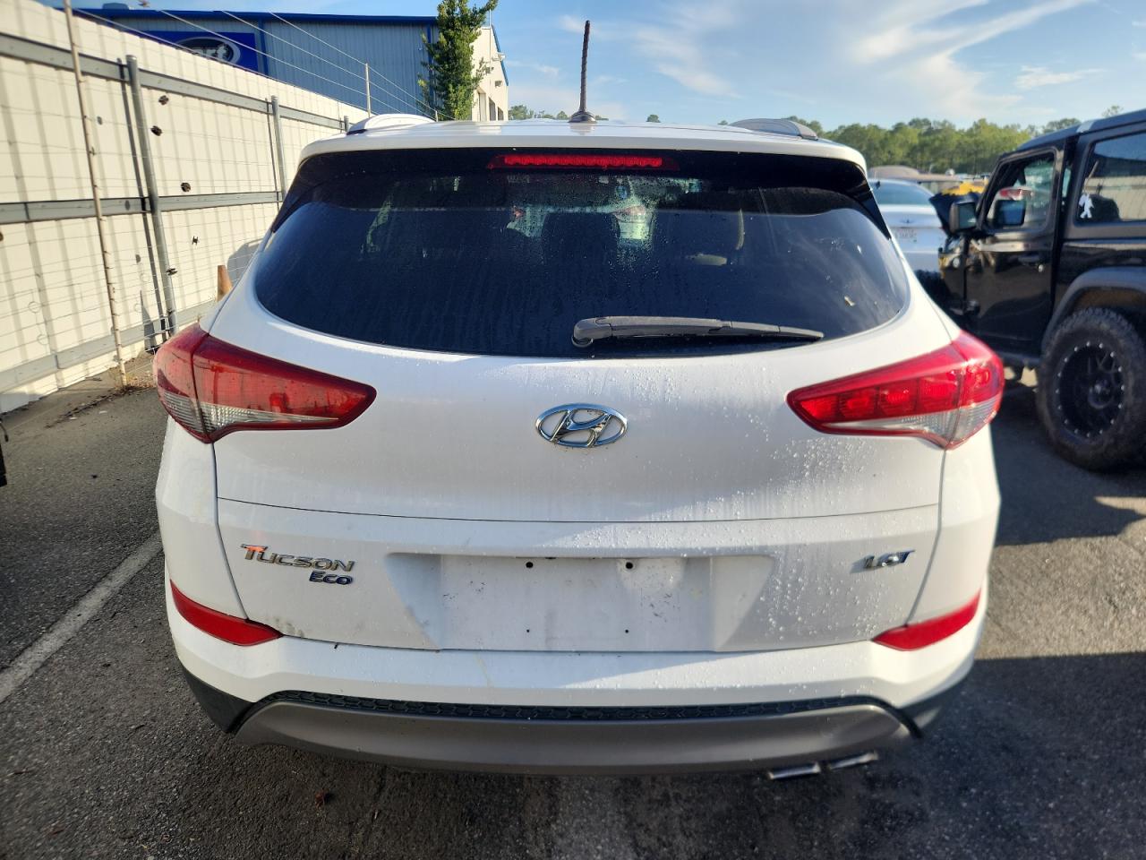 2016 Hyundai Tucson Limited VIN: KM8J33A25GU145708 Lot: 65205445