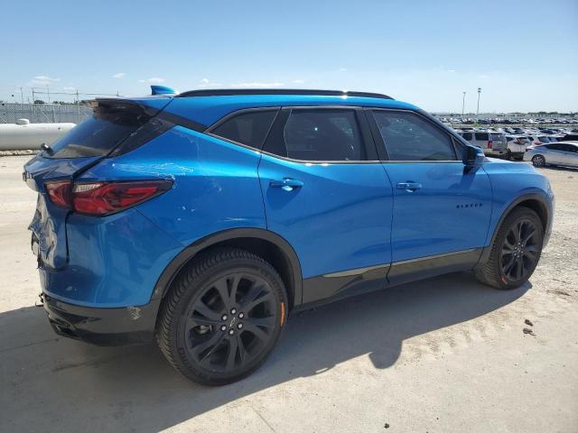  CHEVROLET BLAZER 2020 Синий