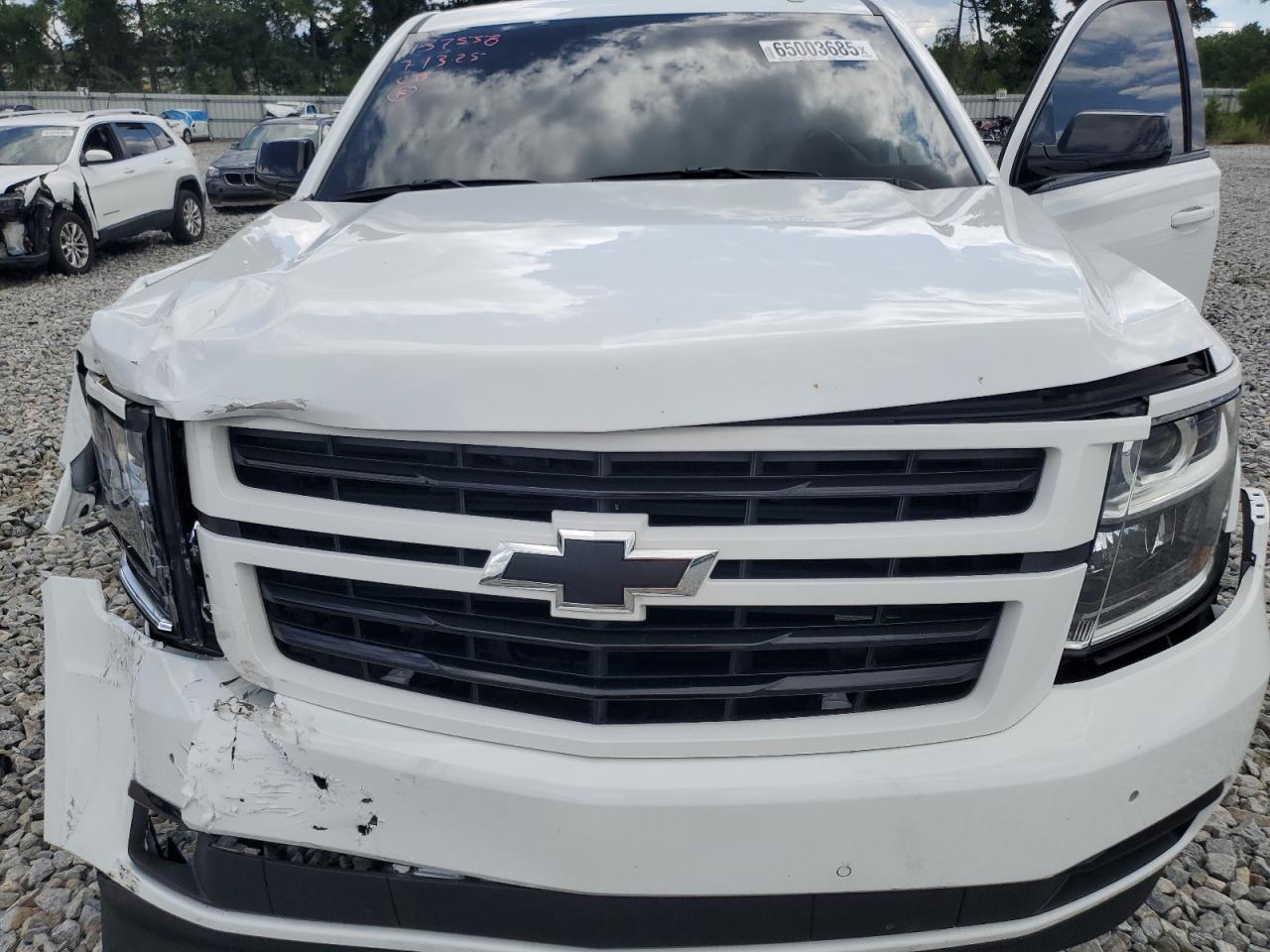 2019 Chevrolet Tahoe K1500 Premier VIN: 1GNSKCKJ9KR116619 Lot: 65003685