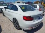 2017 BMW 218I SPORT for sale at Copart BRISTOL