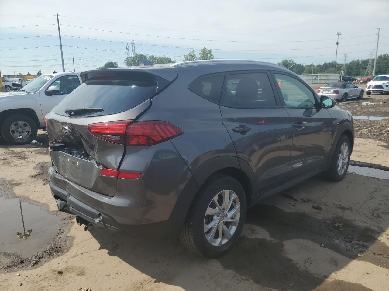 2020 Hyundai Tucson Limited VIN: KM8J33A42LU107848 Lot: 66648445