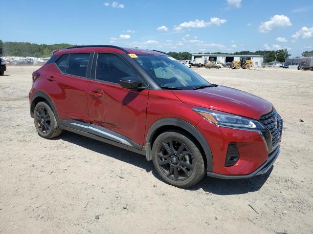  NISSAN KICKS 2024 Красный