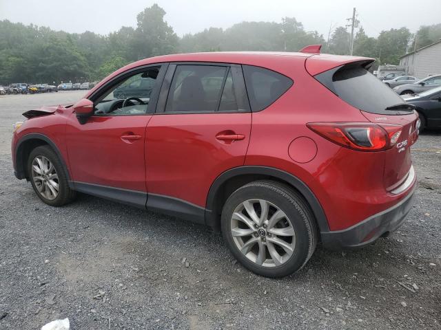  MAZDA CX-5 2015 Czerwony